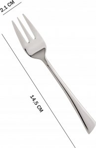 KingHoff WIDELCZYKI DO CIASTA 6 SZT. POŁYSK KINGHOFF KH-1442 (3593-3520) 5