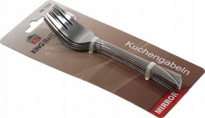 KingHoff WIDELCZYKI DO CIASTA 6 SZT. POŁYSK KINGHOFF KH-1532 (3594-3515) 2