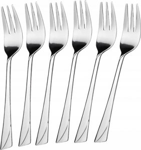 KingHoff WIDELCZYKI DO CIASTA 6 SZT. POŁYSK KINGHOFF KH-1532 (3594-3515) 5