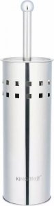 KingHoff SZCZOTKA DO WC Z POJEMNIKIEM ZE STALI NIERDZEWNEJ KINGHOFF KK-3220 5