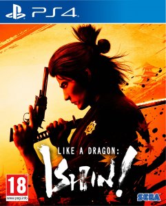 Like a Dragon: Ishin! PS4 1