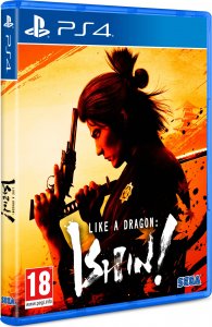 Like a Dragon: Ishin! PS4 3
