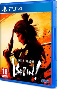 Like a Dragon: Ishin! PS4 4