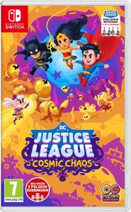 DC Justice League: Cosmic Chaos Nintendo Switch 1