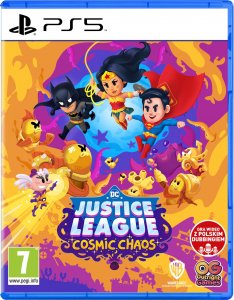 DC Justice League: Cosmic Chaos PS5 1