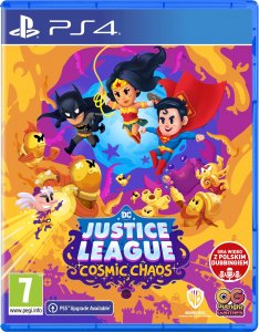 DC Justice League: Cosmic Chaos PS4 1