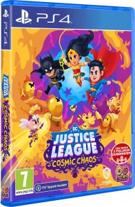 DC Justice League: Cosmic Chaos PS4 2