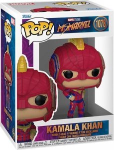 Figurka Funko Pop FUNKO POP TV: Ms. Marvel - Kamala Khan 1