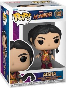 Figurka Funko Pop FUNKO POP TV: Ms. Marvel - Aisha 1