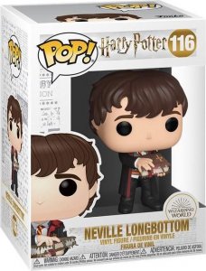 Figurka Funko Pop FUNKO POP HP: HP- Neville w/Monster Book 1