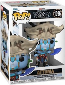 Figurka Funko Pop FUNKO POP Marvel: BPWF - Attuma 1