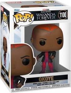 Figurka Funko Pop FUNKO POP Marvel: BPWF - Okoye 1