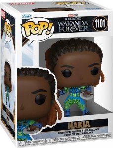 Figurka Funko Pop FUNKO POP Marvel: BPWF - Nakia 1