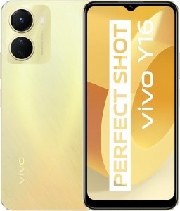 Smartfon Vivo Y16 4/128GB Złoty  (69351178552020) 1