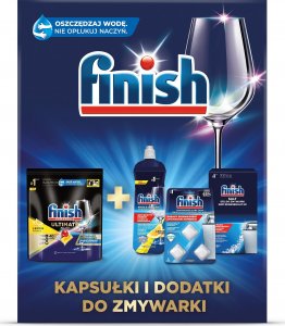 Finish FINISH Zestaw startowy do zmywarki Ultimate All-in-1 1