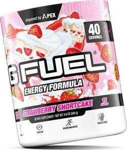 GFuel Suplement na koncentrację i pobudzenie - Strawberry Shortcake 2