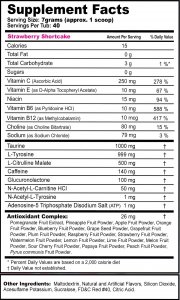 GFuel Suplement na koncentrację i pobudzenie - Strawberry Shortcake 3