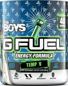 GFuel Suplement na koncentrację i pobudzenie - Temp V 1