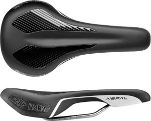 Selle Italia Siodło NEPAL TI S (id match - S1) Ti 316 Tube 7 Fibra-tek Czarne (SIT-028A001IKC001) 1