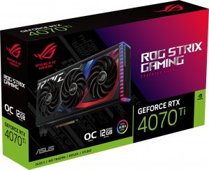 Karta graficzna Asus ROG Strix GeForce RTX 4070 Ti OC 12GB GDDR6X (ROG-STRIX-RTX4070TI-O12G-GAMING) 16