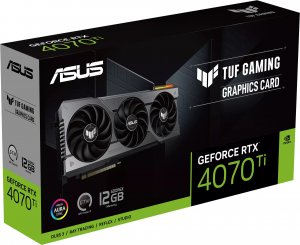 Karta graficzna Asus TUF Gaming GeForce RTX 4070 Ti 12GB GDDR6X (TUF-RTX4070TI-12G-GAMING) 12
