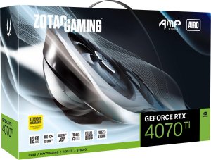 Karta graficzna Zotac Gaming GeForce RTX 4070 Ti AMP Extreme AIRO 12GB GDDR6X (ZT-D40710B-10P) 8