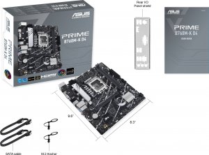 Płyta główna Asus PRIME B760M-K D4 7