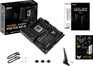 Asus TUF GAMING B760-PLUS WIFI D4 - Płyta główna - Morele.net
