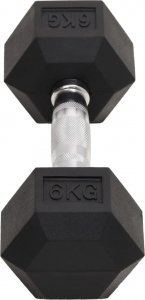 vidaXL vidaXL Hantle, 2 szt., 12 kg, żeliwne 5