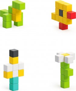 Pixio Klocki magnetyczne Pixio 50 | Design Series | Pixio 4