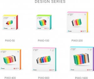 Pixio Klocki magnetyczne Pixio 50 | Design Series | Pixio 6