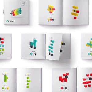 Pixio Klocki magnetyczne Pixio 400 | Design Series | Pixio 7