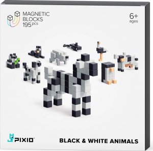 Pixio Klocki Pixio Black & White Animals | Story Series | Pixio 1