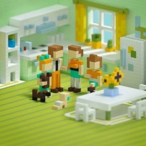 Pixio Klocki Pixio Happy Family | Story Series | Pixio 5