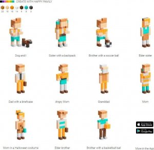 Pixio Klocki Pixio Happy Family | Story Series | Pixio 9