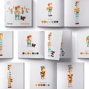 Pixio Klocki Pixio Happy Family | Story Series | Pixio 10