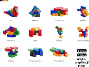 Pixio Klocki Pixio Bright Animals | Story Series | Pixio 4