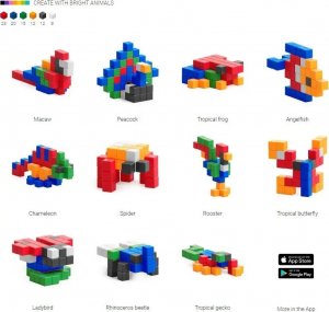 Pixio Klocki Pixio Bright Animals | Story Series | Pixio 5