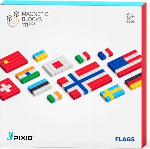 Pixio Klocki Pixio Flags | Story Series | Pixio 1