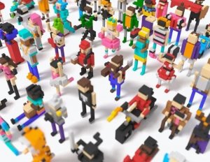 Pixio Klocki Pixio Mini Monsters | Story Series | Pixio 5