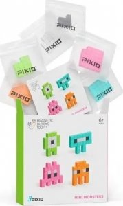 Pixio Klocki Pixio Mini Monsters | Story Series | Pixio 6