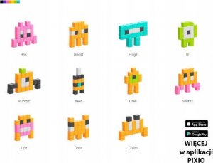 Pixio Klocki Pixio Mini Monsters | Story Series | Pixio 10