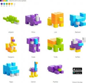 Pixio Klocki Pixio Mini Safari | Story Series | Pixio 6