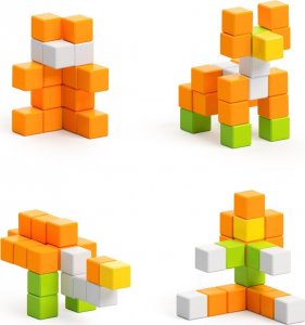 Pixio Klocki Pixio 24 Flower | Story Series | Pixio 3