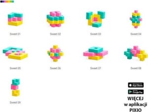 Pixio Klocki Sweet | Abstract Series | 5