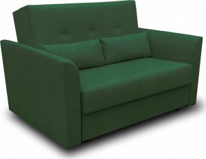 Platan MINI II sofa zieleń fotel rozkładany z pojemnikiem 1