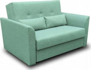 Platan MINI II sofa seledyn fotel rozkładany pojemnik 1