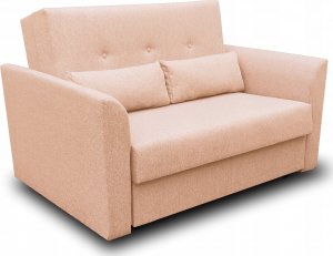 Platan MINI II sofa róż fotel rozkładany z pojemnikiem 1