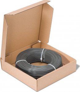 Fiberlogy Filament Easy PLA Refill Graphite 1,75 mm 0,85 kg 1