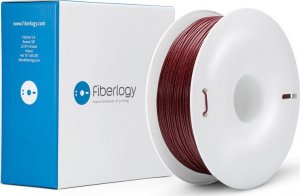 Fiberlogy Filament Easy PLA Ruby Red 1,75 mm 0,85 kg 1